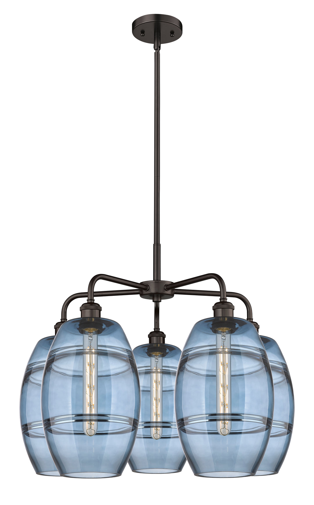 Innovations Lighting Vaz 8" Chandelier - Oil Rubbed Bronze