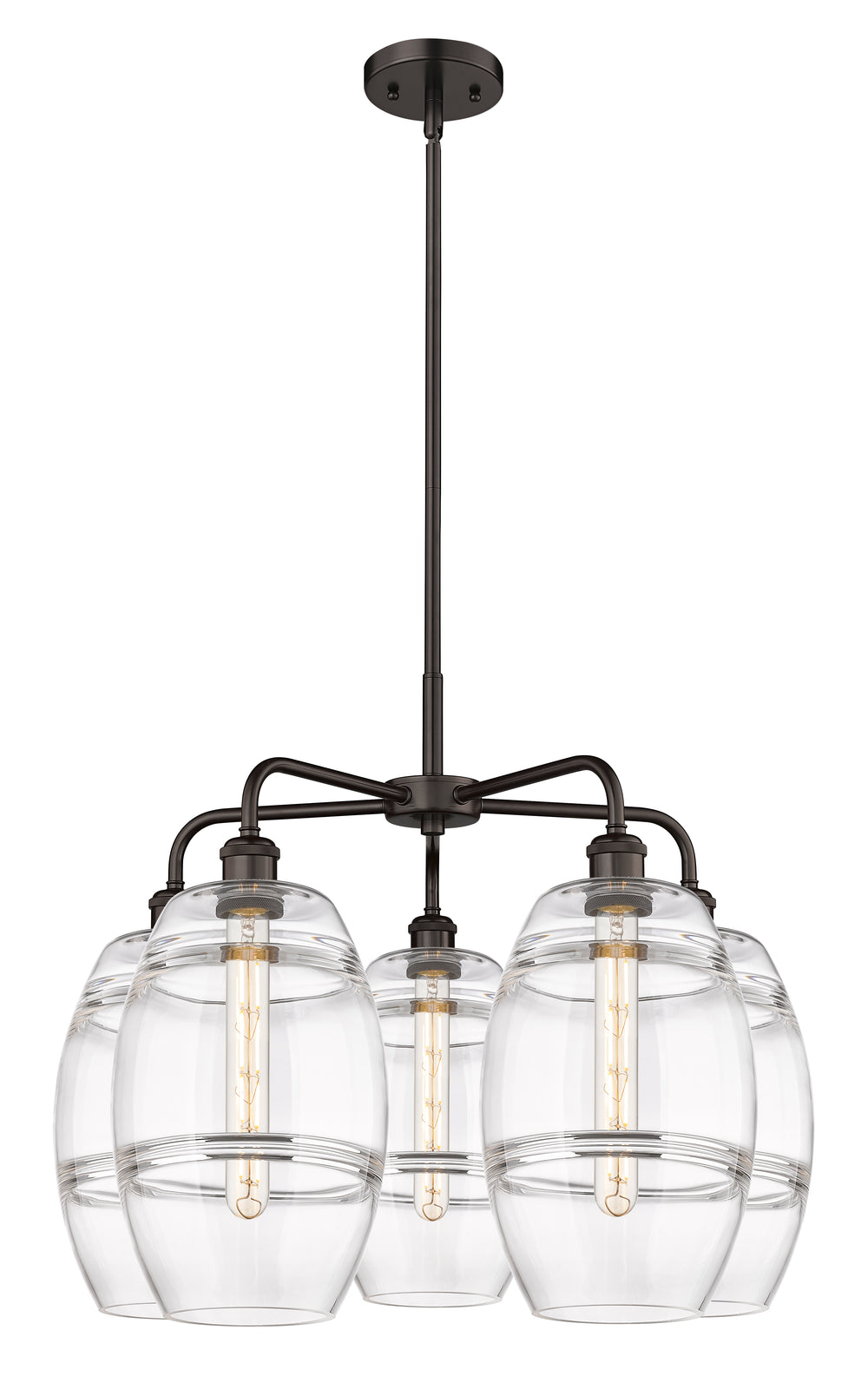 Innovations Lighting Vaz 8" Chandelier - Oil Rubbed Bronze