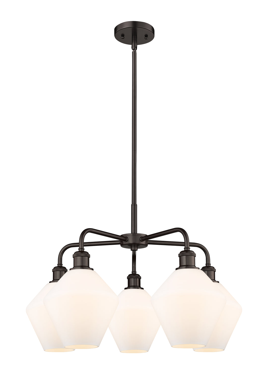 Innovations Lighting Cindyrella 8" Chandelier - Oil Rubbed Bronze