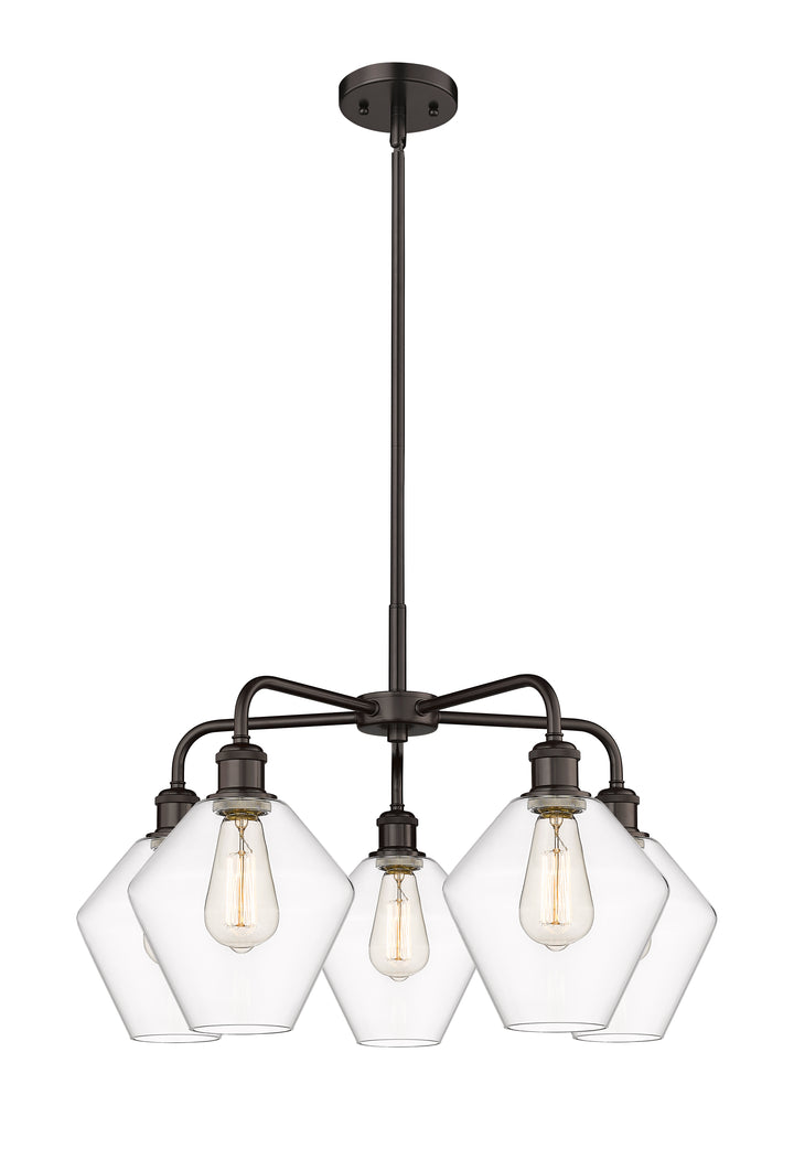 Innovations Lighting Cindyrella 8" Chandelier - Oil Rubbed Bronze