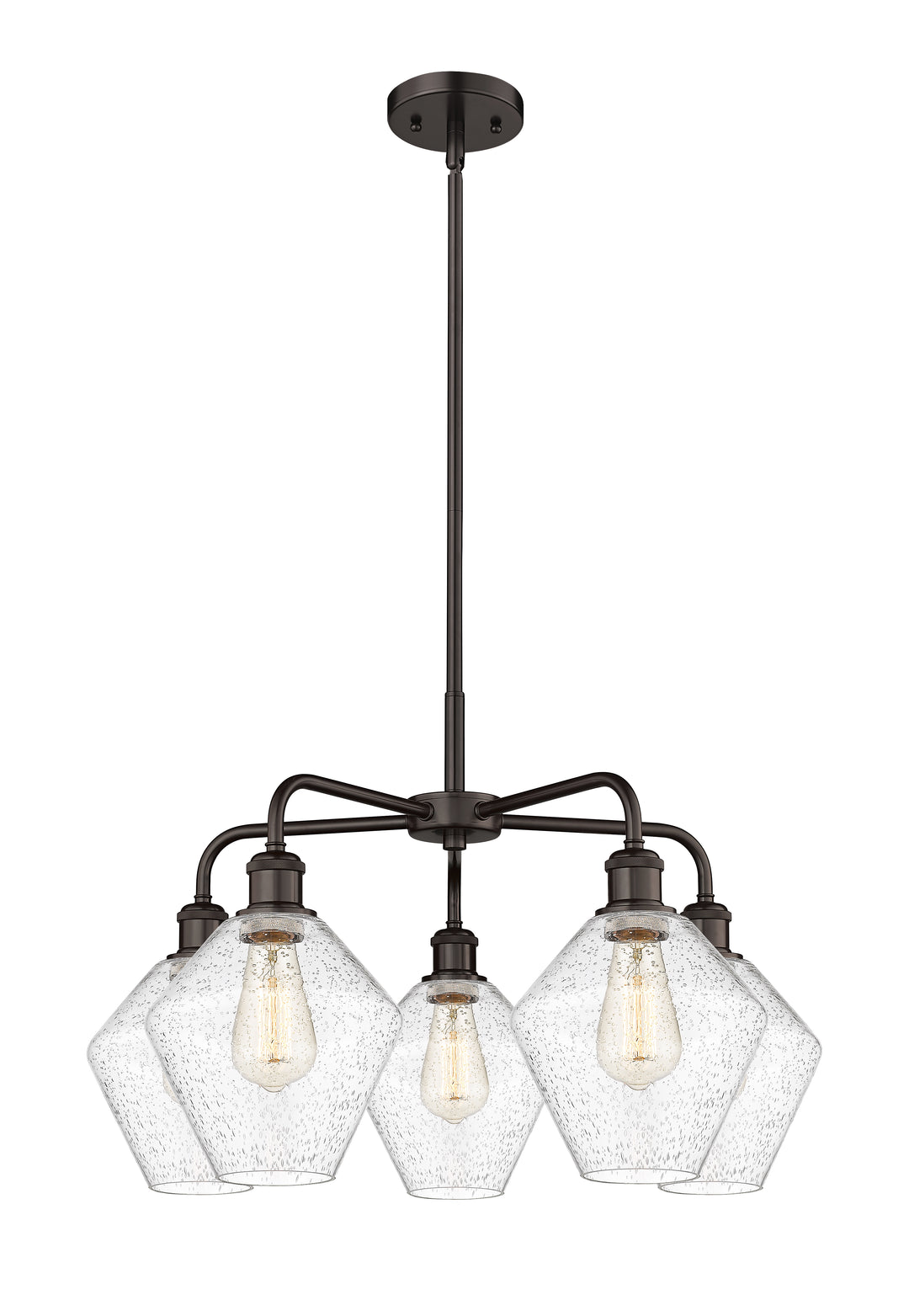 Innovations Lighting Cindyrella 8" Chandelier - Oil Rubbed Bronze