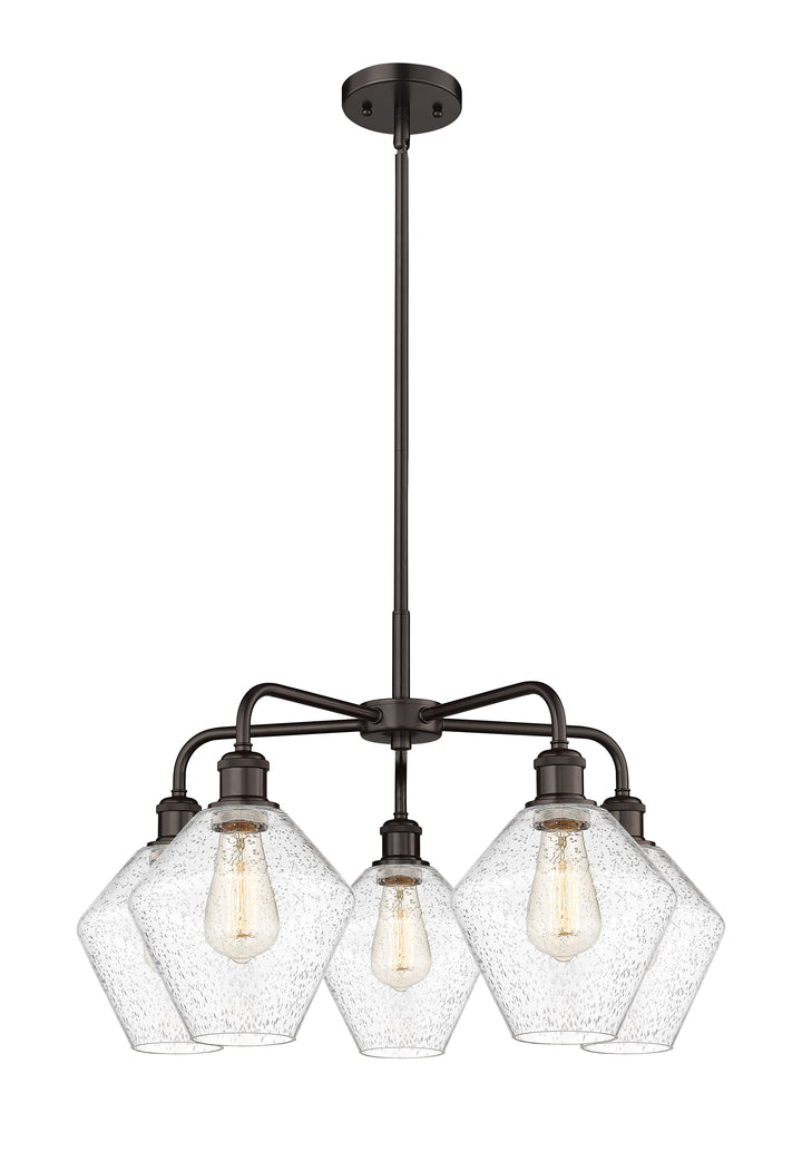 Innovations Lighting Cindyrella 8" Chandelier - Oil Rubbed Bronze