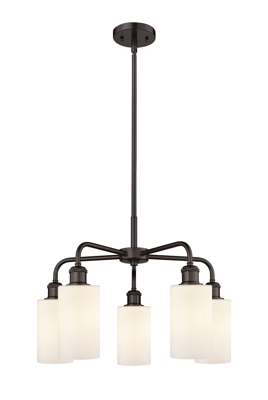 Innovations Lighting Clymer 4" Chandelier - Oil Rubbed Bronze