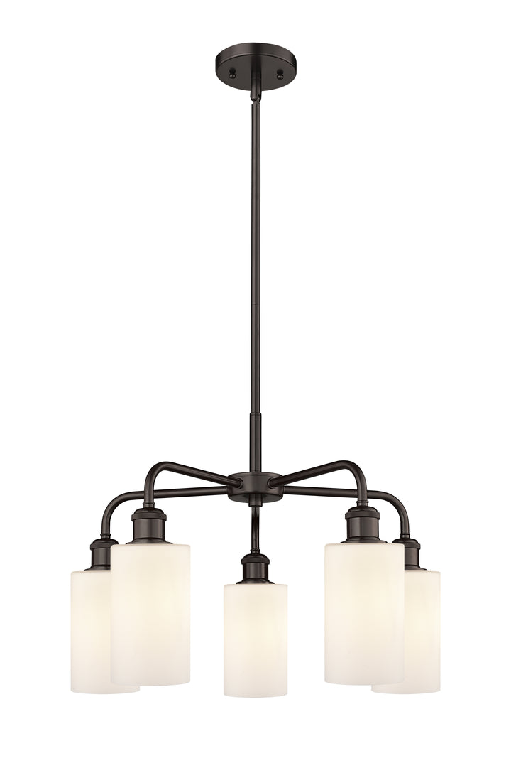 Innovations Lighting Clymer 4" Chandelier - Oil Rubbed Bronze