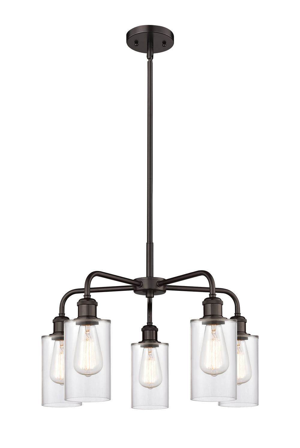 Innovations Lighting Clymer 4" Chandelier - Oil Rubbed Bronze