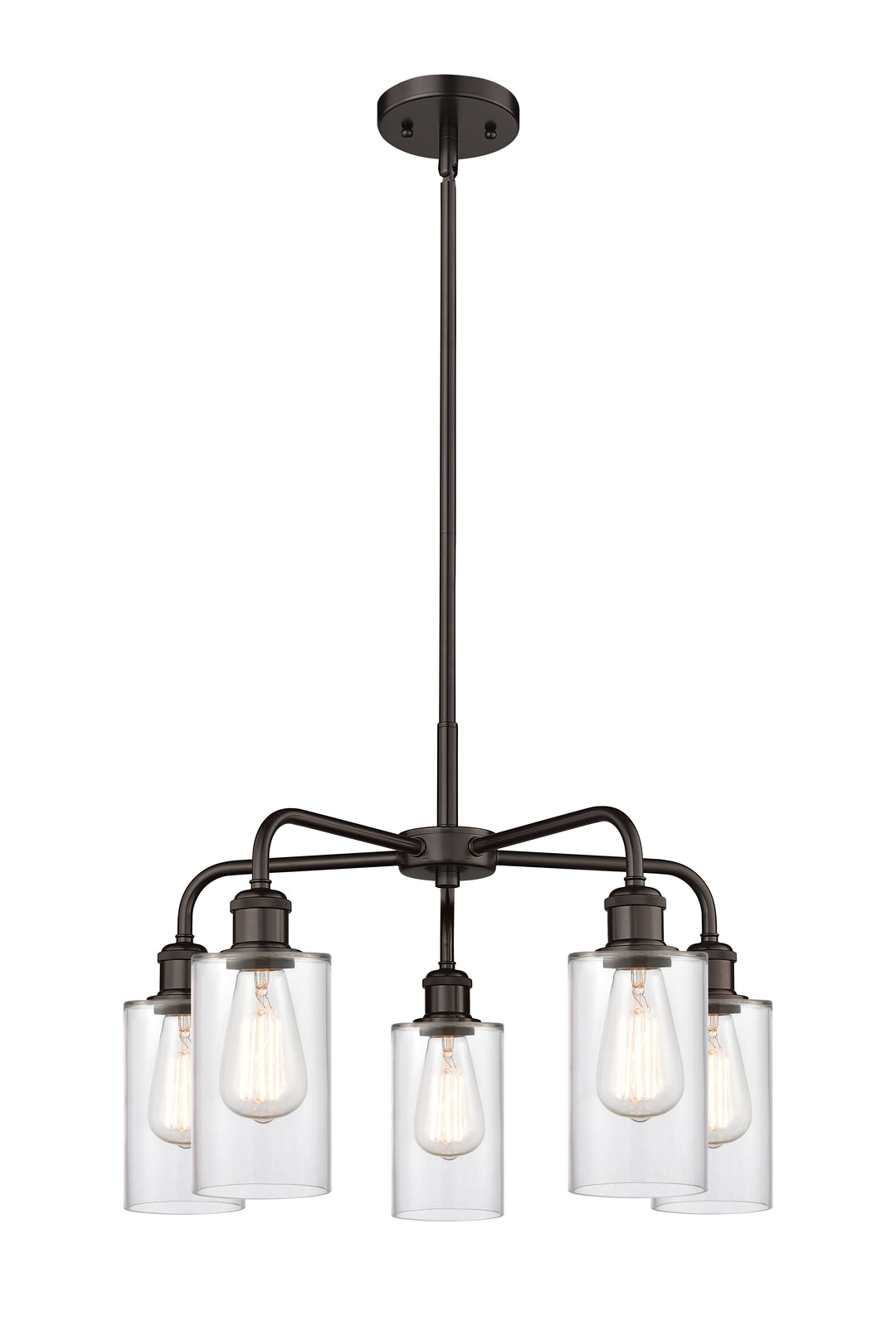 Innovations Lighting Clymer 4" Chandelier - Oil Rubbed Bronze