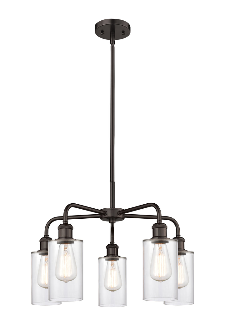 Innovations Lighting Clymer 4" Chandelier - Oil Rubbed Bronze
