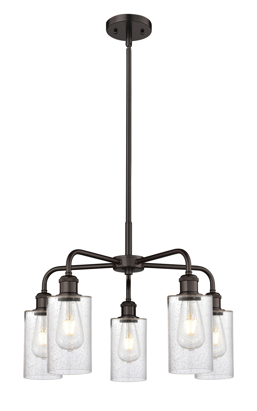 Innovations Lighting Clymer 4" Chandelier - Oil Rubbed Bronze