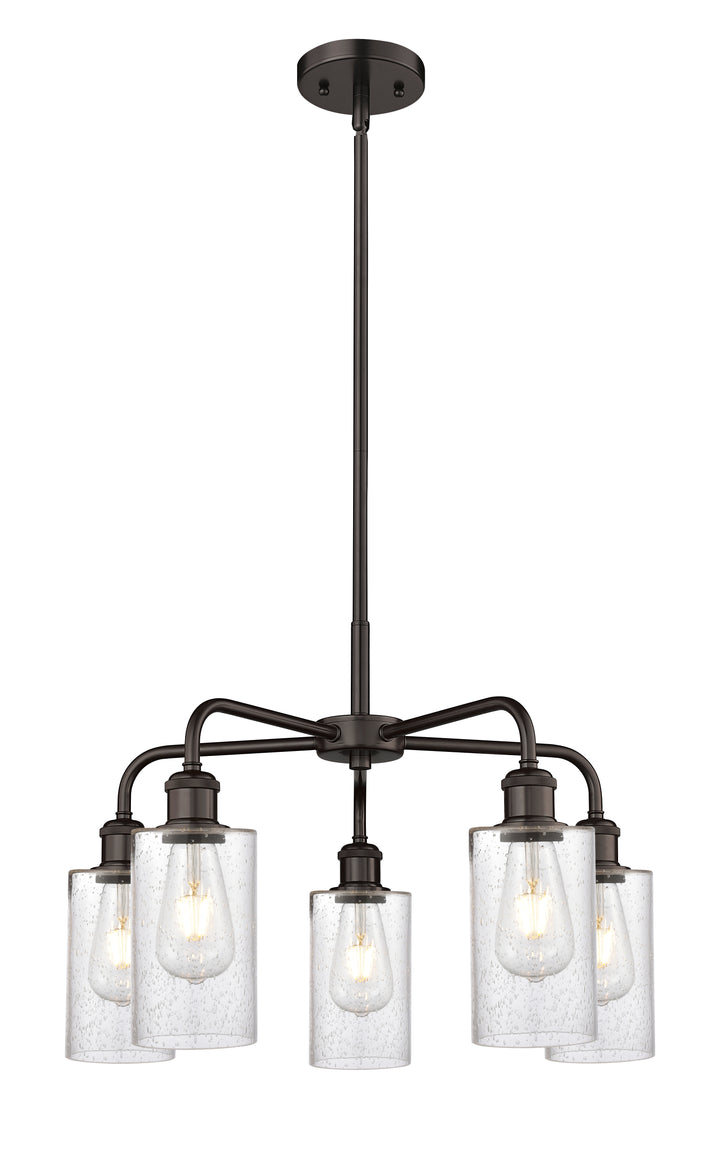 Innovations Lighting Clymer 4" Chandelier - Oil Rubbed Bronze