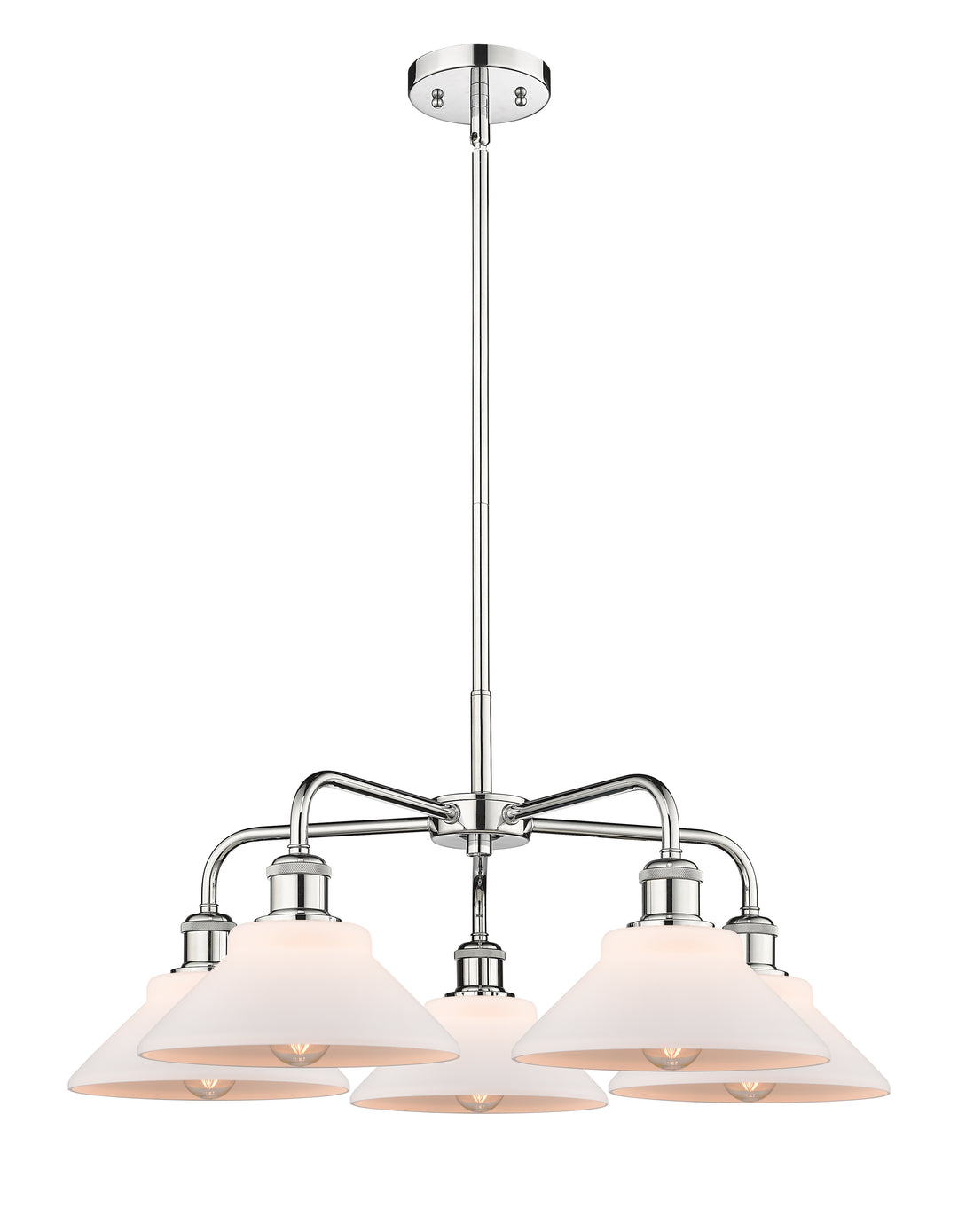 Innovations Lighting Orwell 9" Chandelier - Polished Chrome