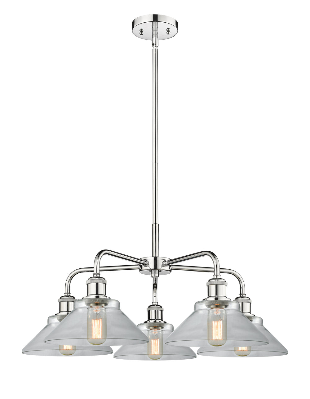 Innovations Lighting Orwell 9" Chandelier - Polished Chrome