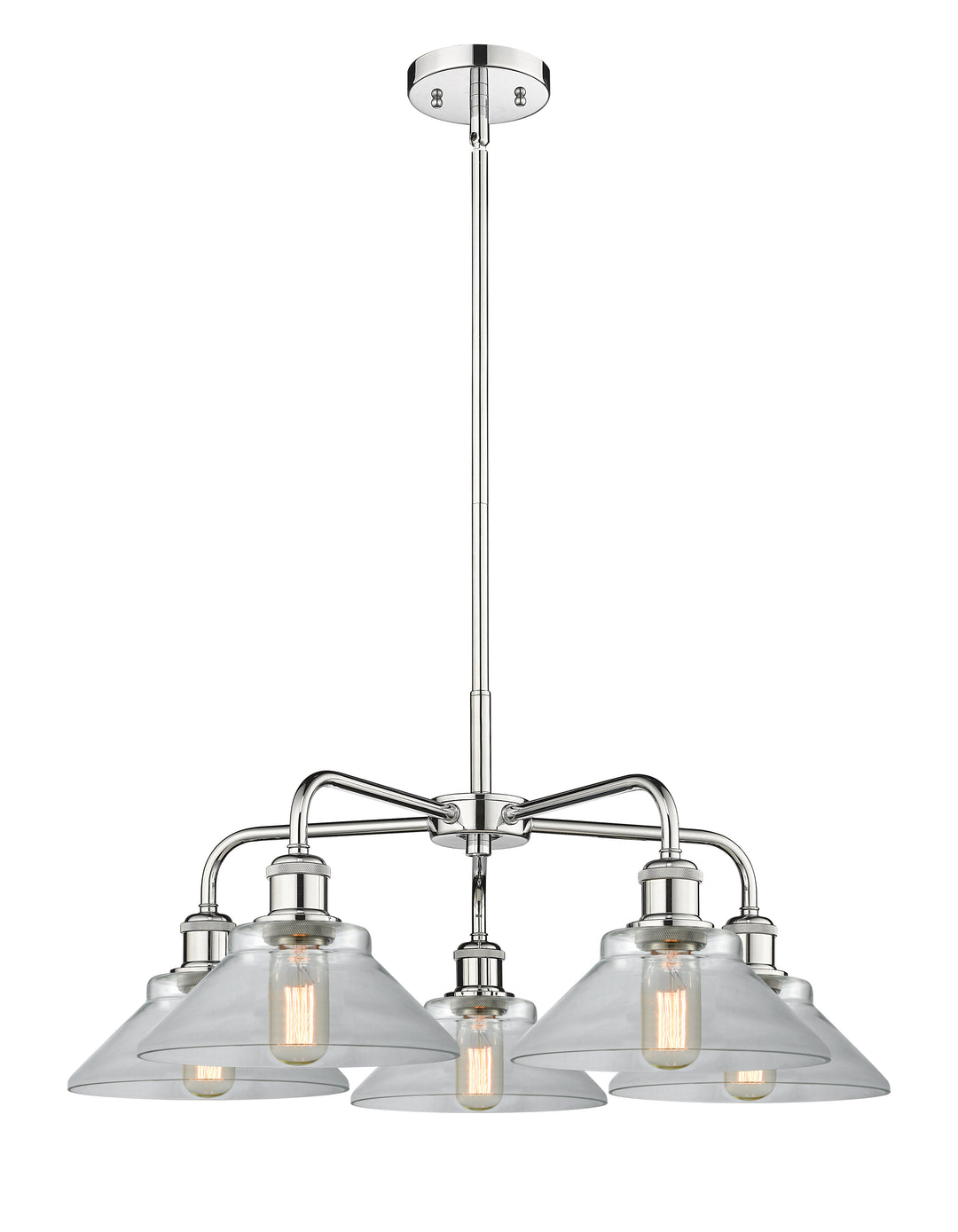 Innovations Lighting Orwell 9" Chandelier - Polished Chrome