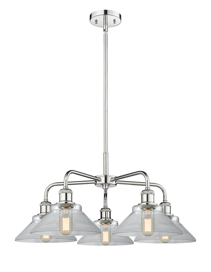 Innovations Lighting Orwell 9" Chandelier - Polished Chrome