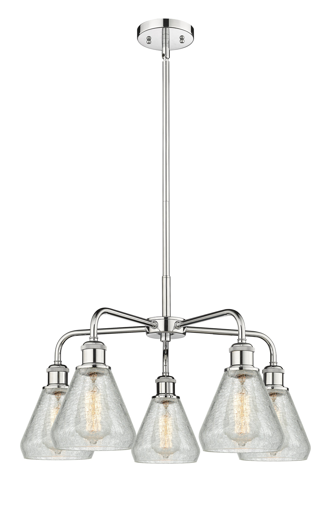 Innovations Lighting Conesus 6" Chandelier - Polished Chrome