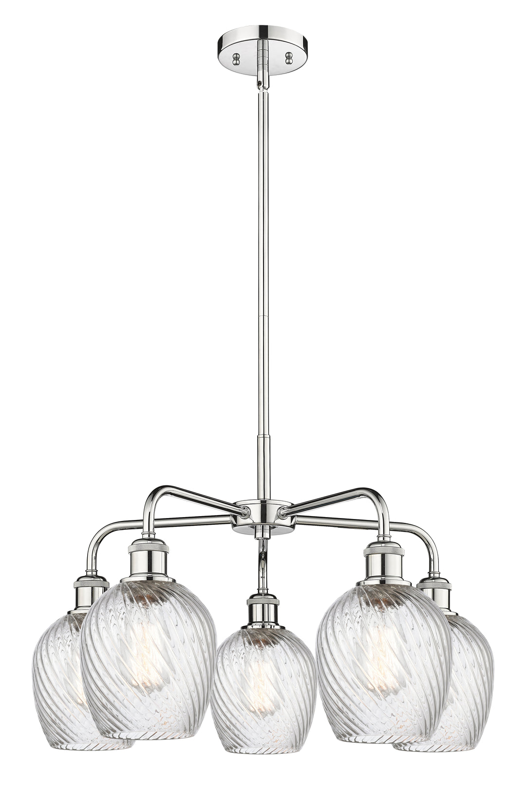 Innovations Lighting Salina 6" Chandelier - Polished Chrome