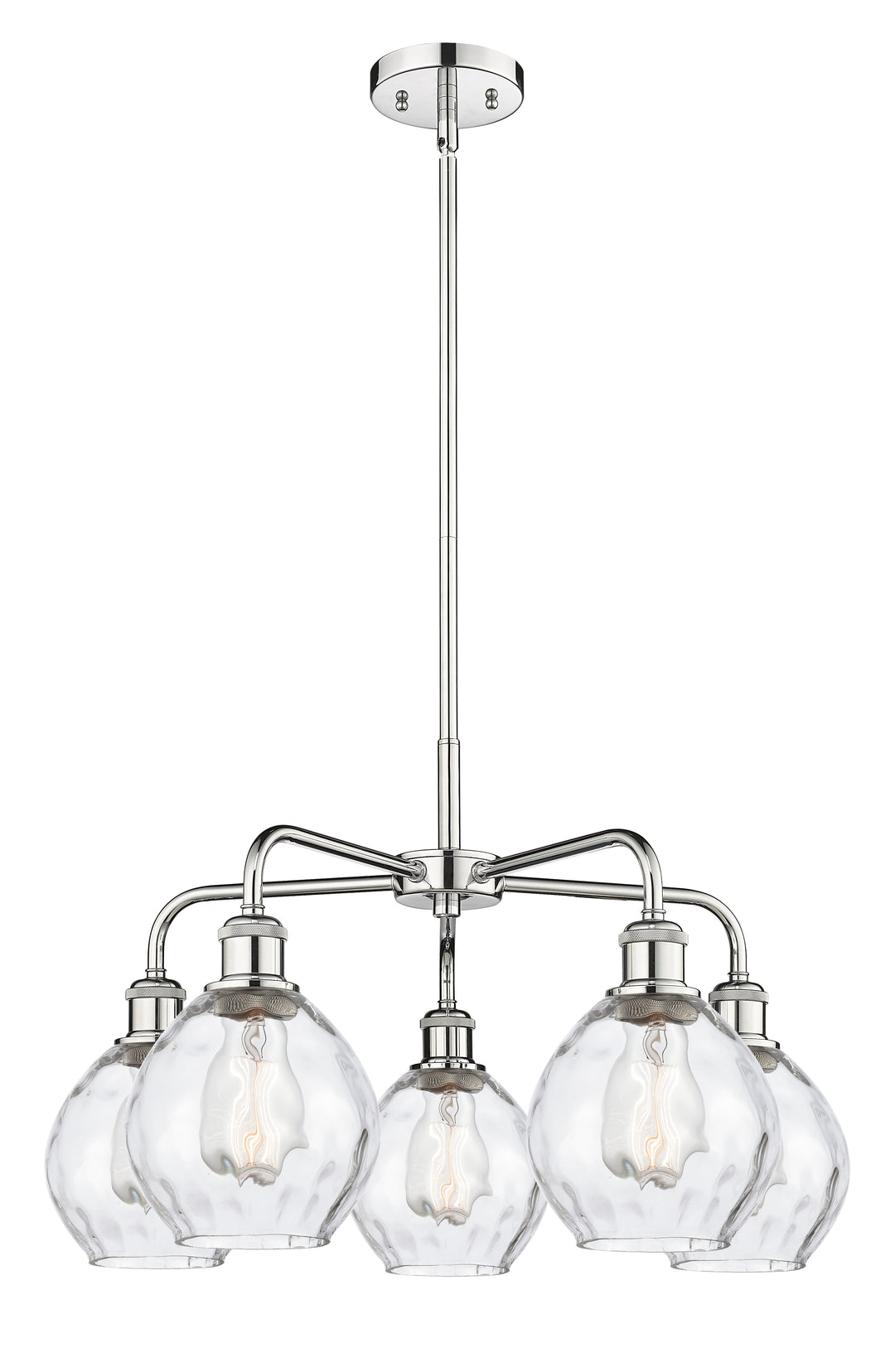 Innovations Lighting Waverly 6" Chandelier - Polished Chrome