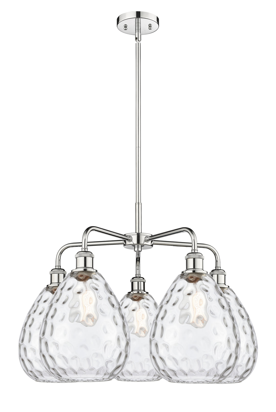 Innovations Lighting Waverly 8" Chandelier - Polished Chrome
