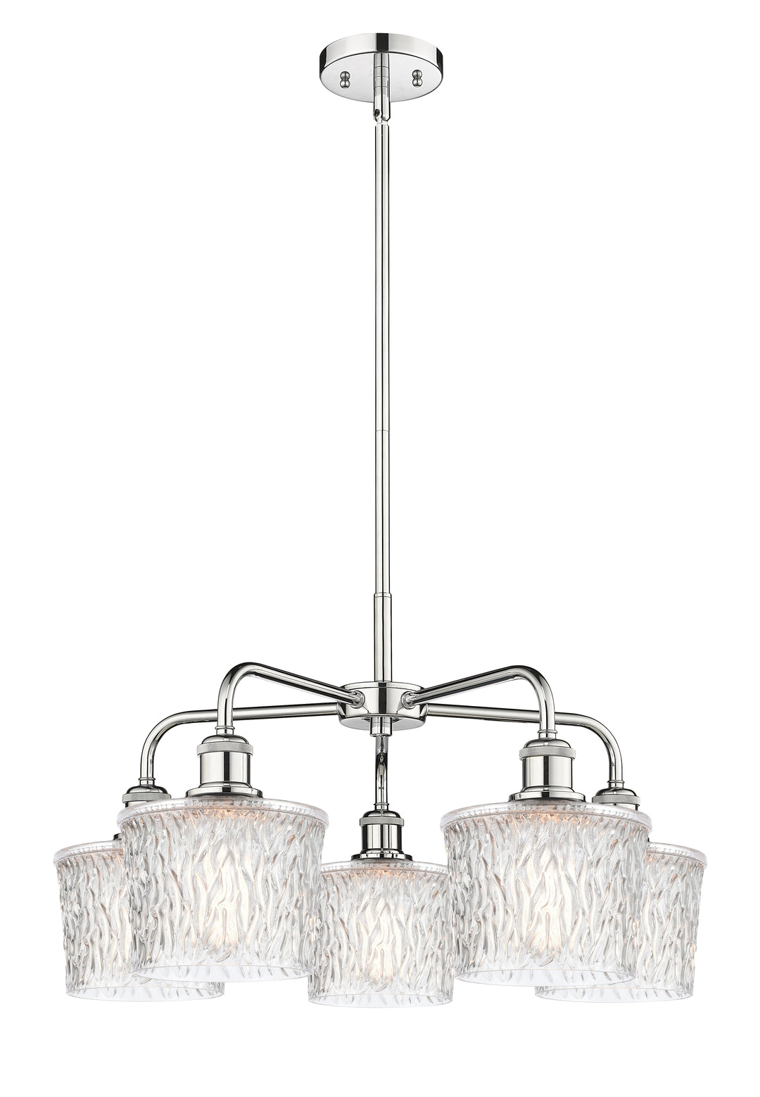 Innovations Lighting Niagara 6.5" Chandelier - Polished Chrome