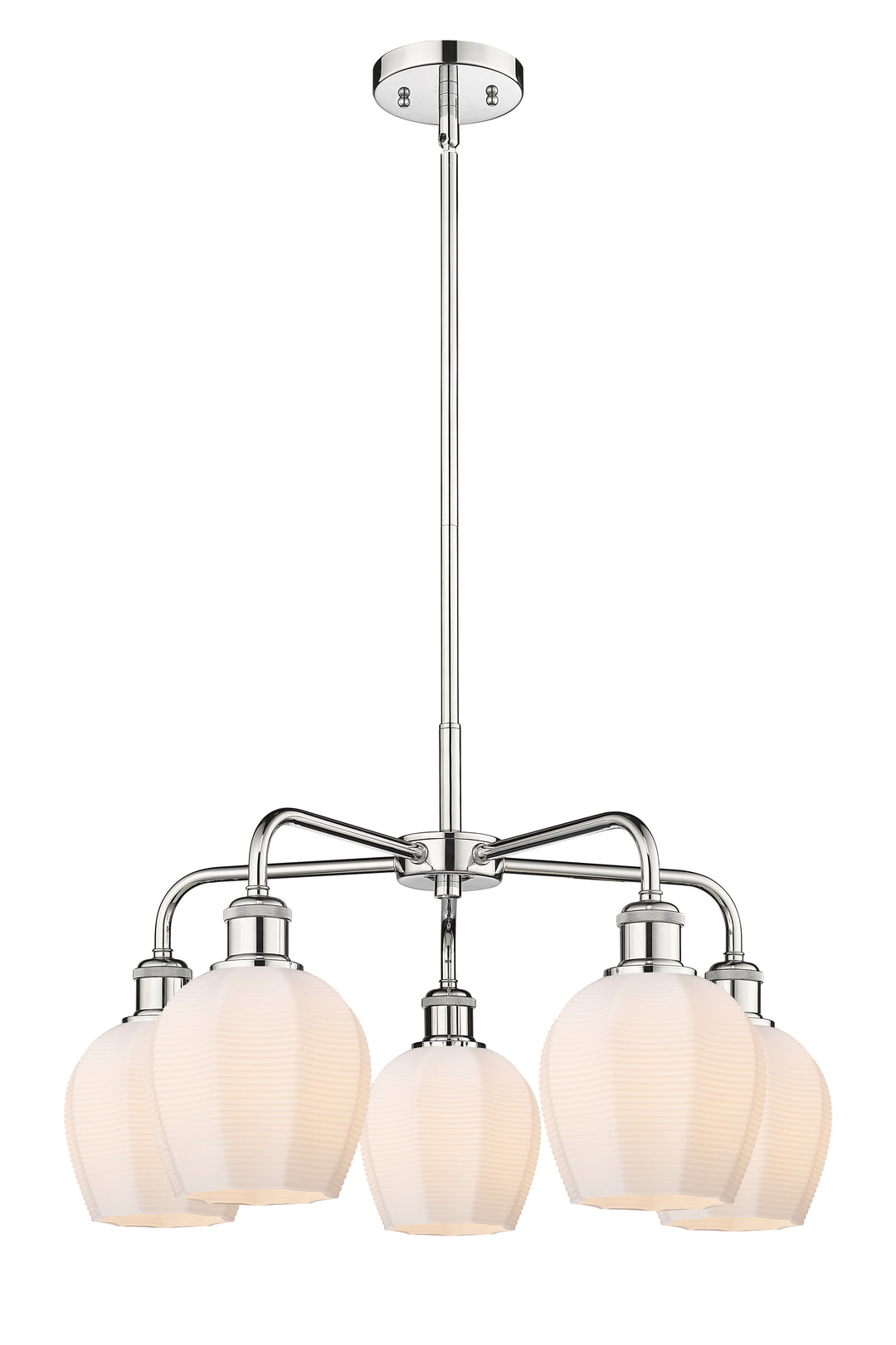 Innovations Lighting Norfolk 6" Chandelier - Polished Chrome