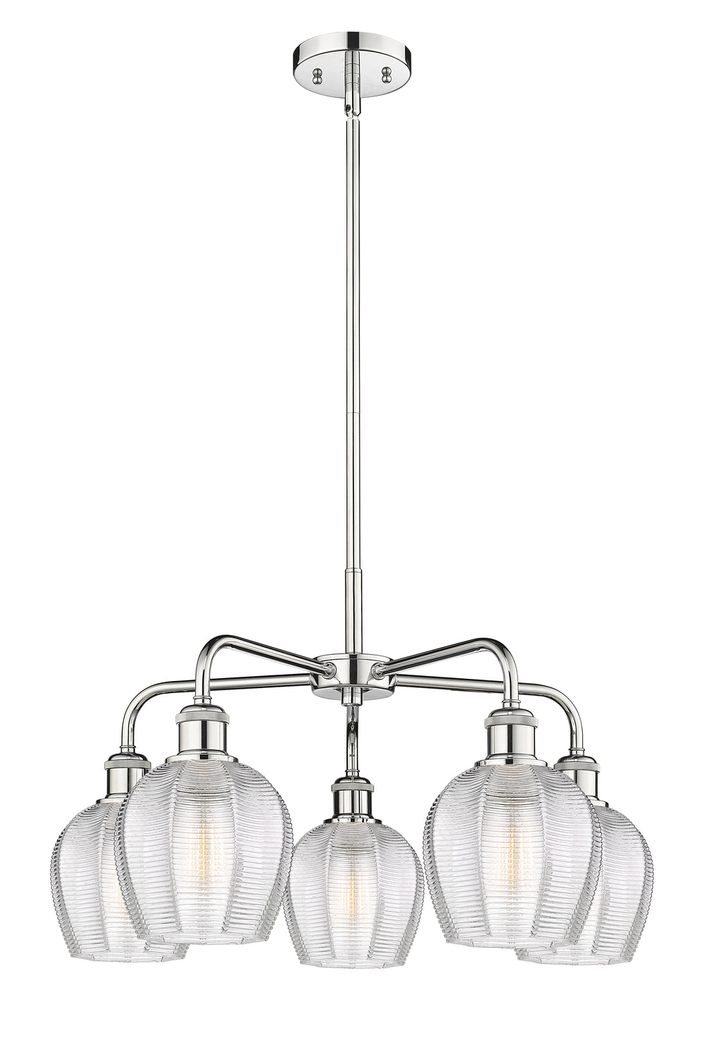 Innovations Lighting Norfolk 6" Chandelier - Polished Chrome