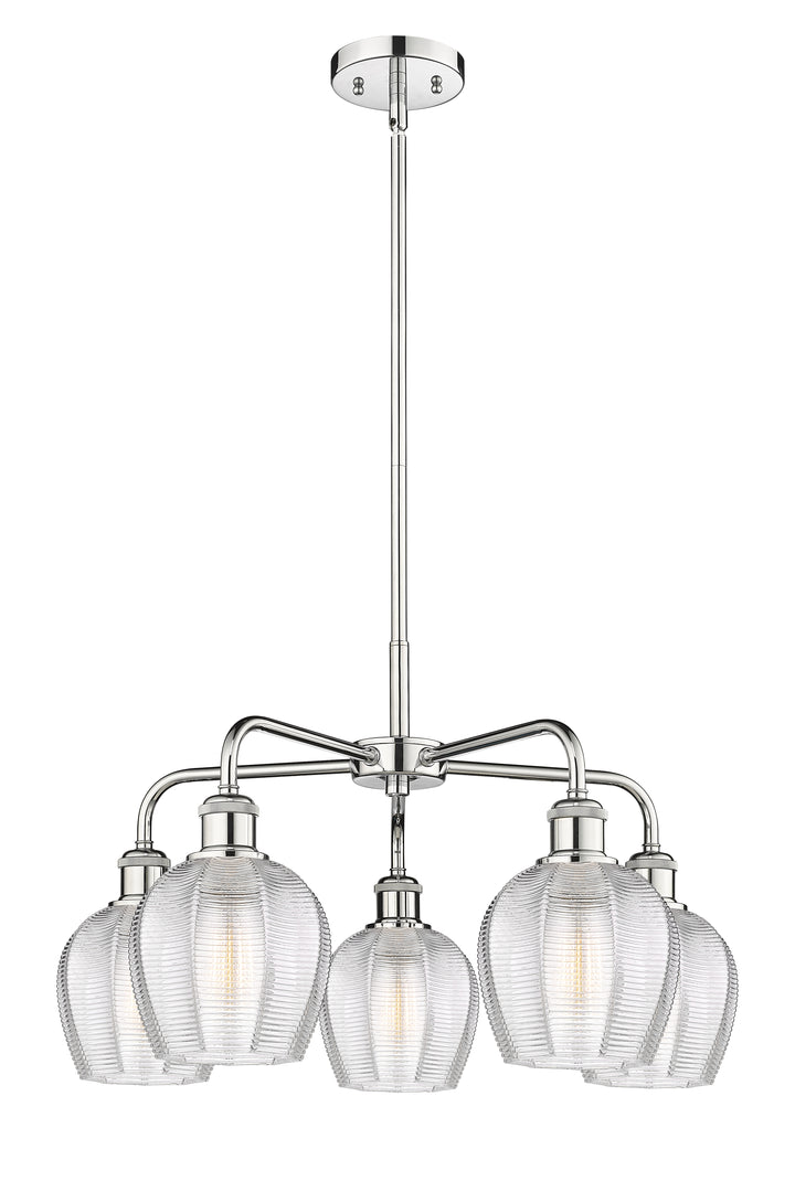 Innovations Lighting Norfolk 6" Chandelier - Polished Chrome
