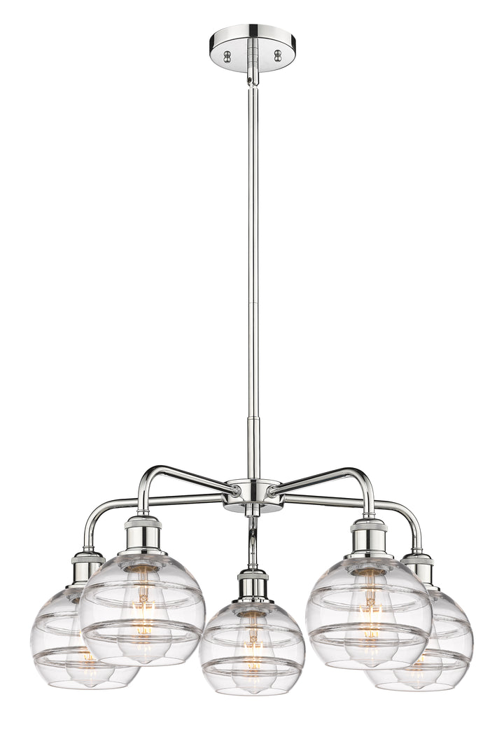 Innovations Lighting Rochester 6" Chandelier - Polished Chrome