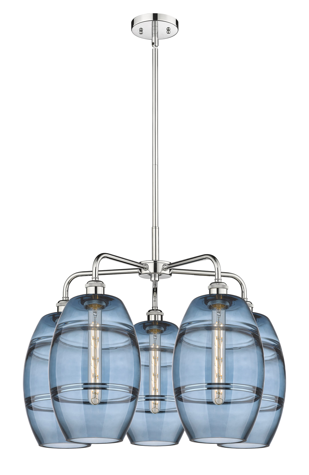Innovations Lighting Vaz 8" Chandelier - Polished Chrome