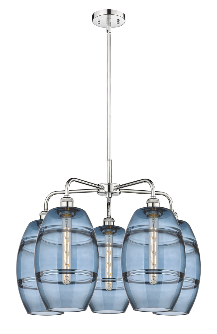 Innovations Lighting Vaz 8" Chandelier - Polished Chrome
