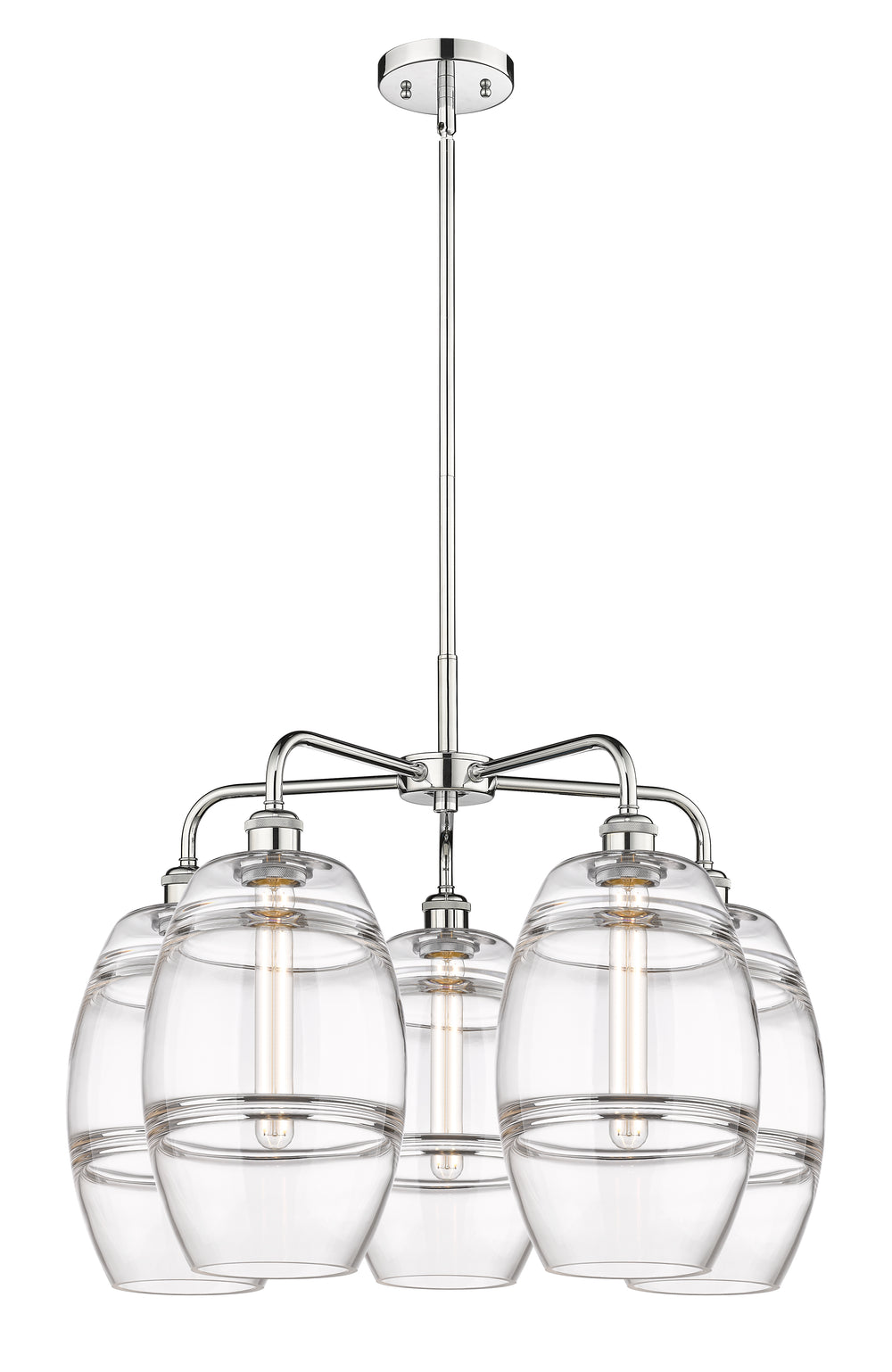 Innovations Lighting Vaz 8" Chandelier - Polished Chrome