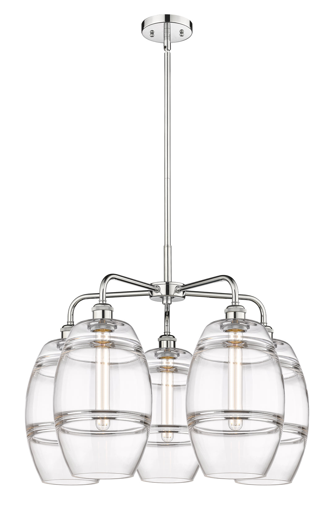Innovations Lighting Vaz 8" Chandelier - Polished Chrome