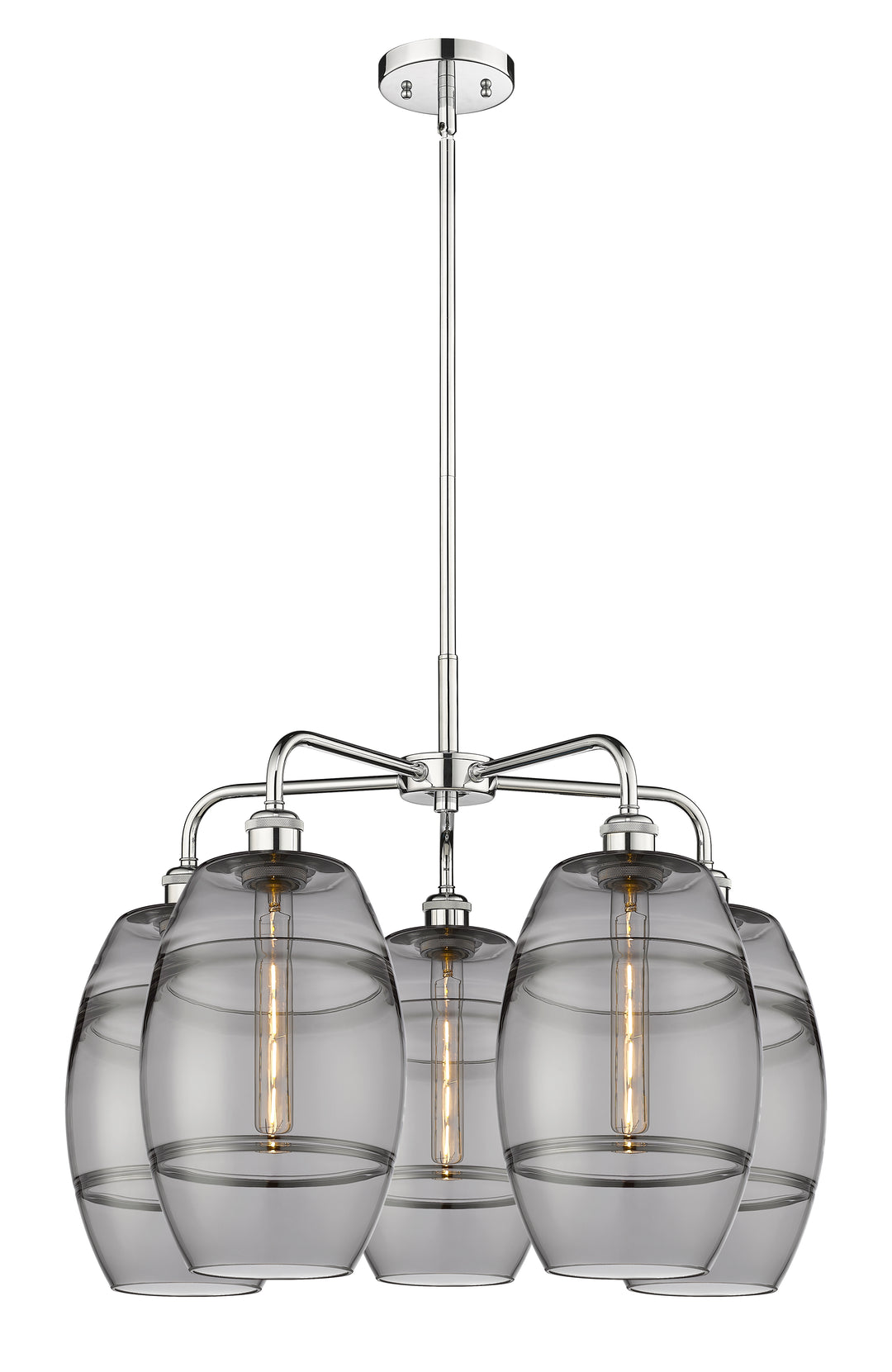 Innovations Lighting Vaz 8" Chandelier - Polished Chrome