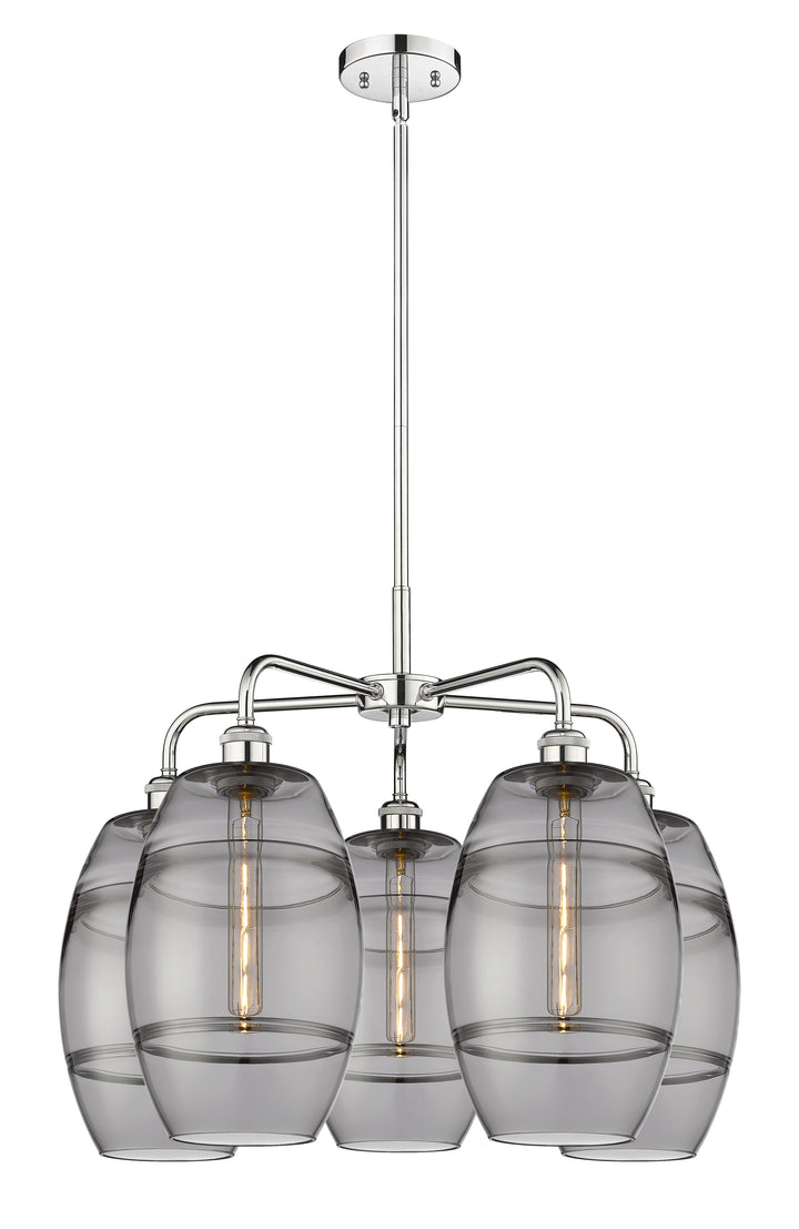 Innovations Lighting Vaz 8" Chandelier - Polished Chrome