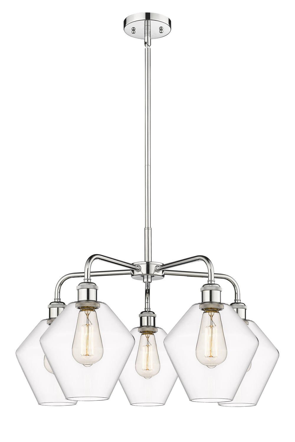 Innovations Lighting Cindyrella 8" Chandelier - Polished Chrome