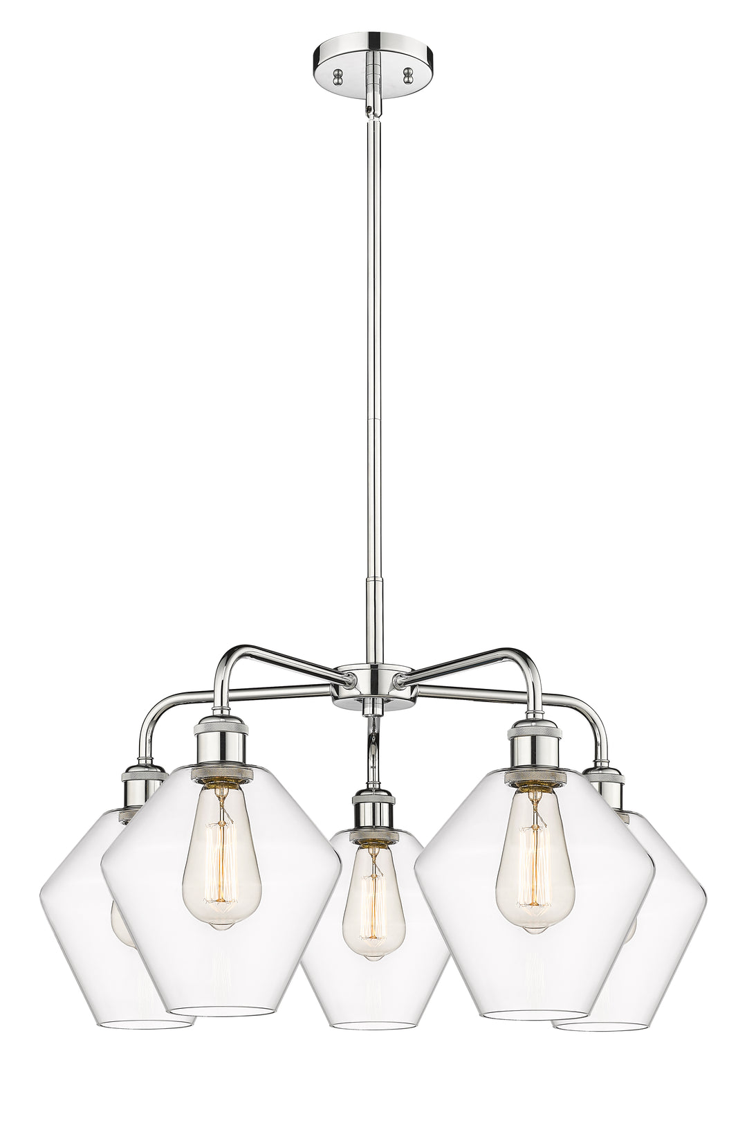 Innovations Lighting Cindyrella 8" Chandelier - Polished Chrome
