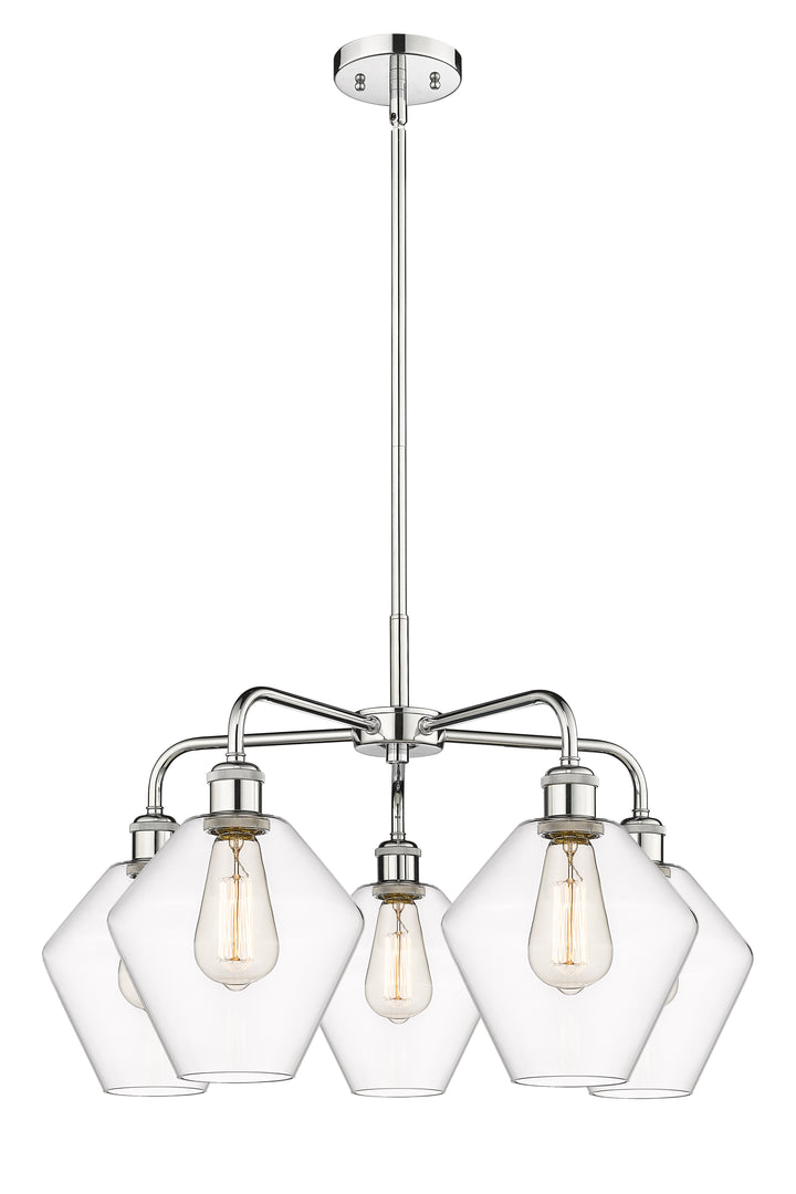 Innovations Lighting Cindyrella 8" Chandelier - Polished Chrome