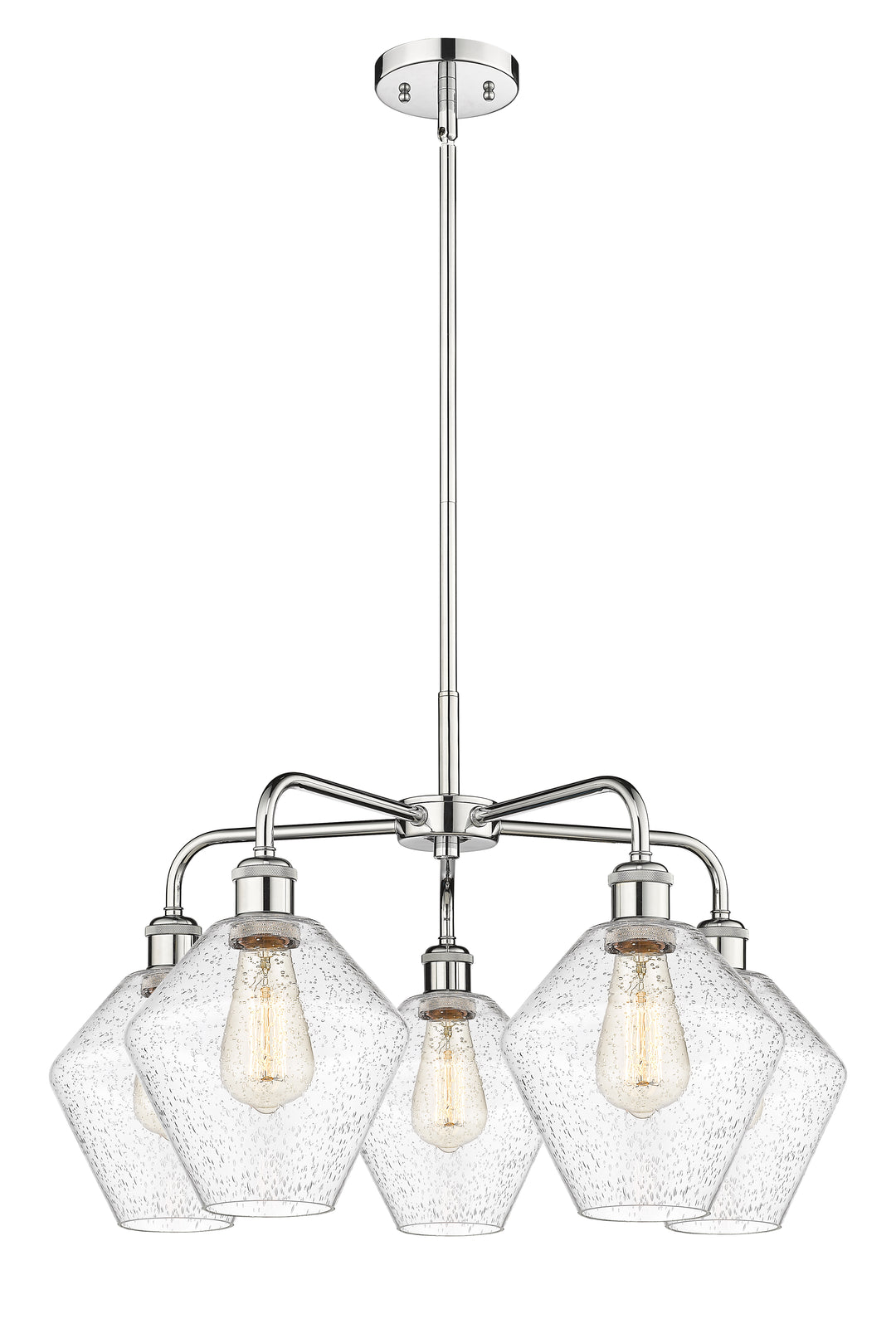 Innovations Lighting Cindyrella 8" Chandelier - Polished Chrome