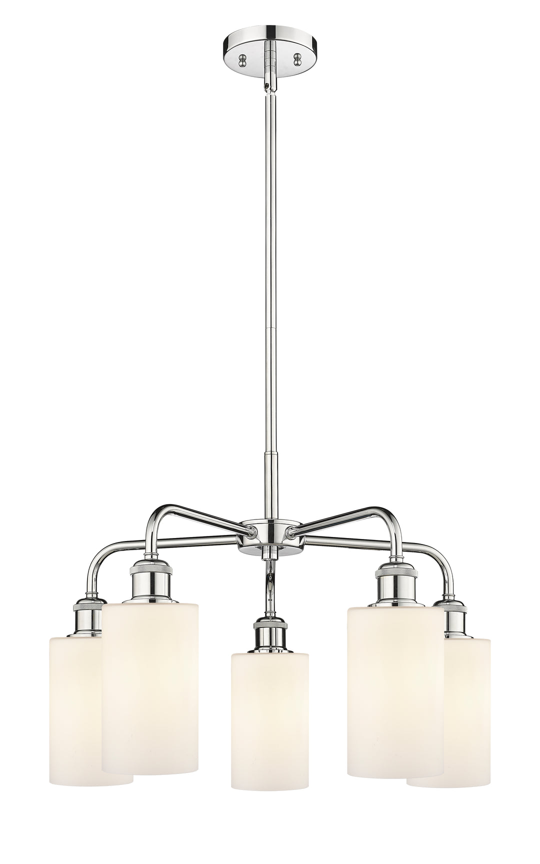 Innovations Lighting Clymer 4" Chandelier - Polished Chrome