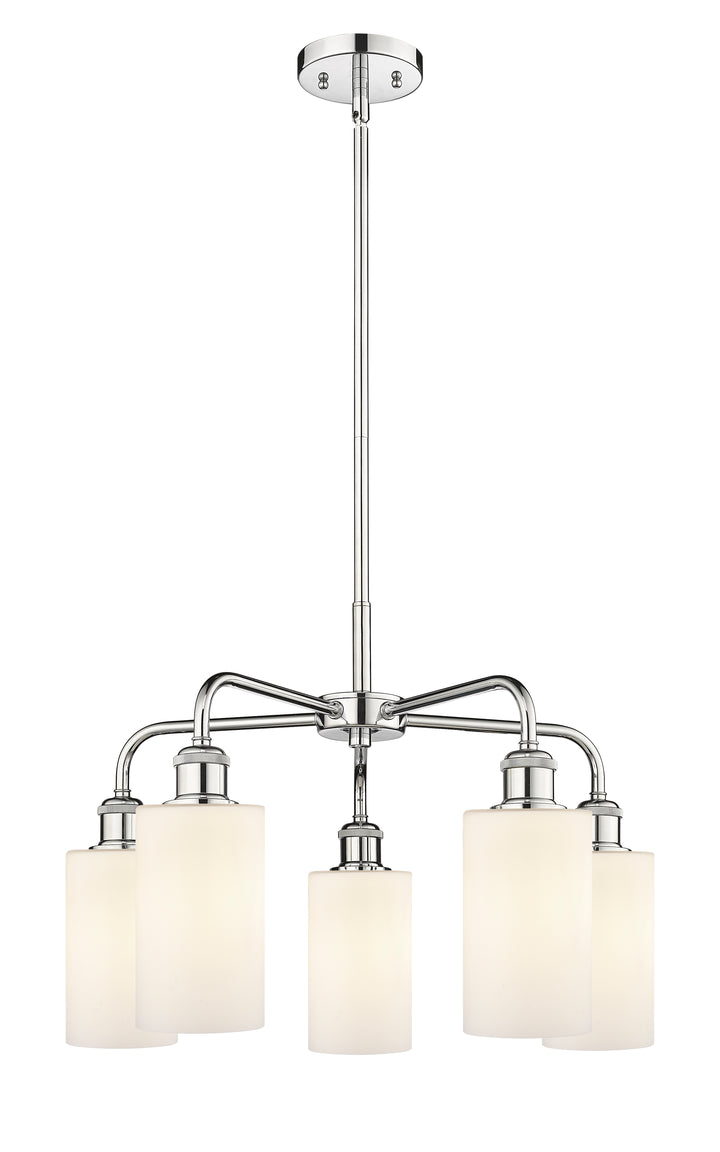 Innovations Lighting Clymer 4" Chandelier - Polished Chrome