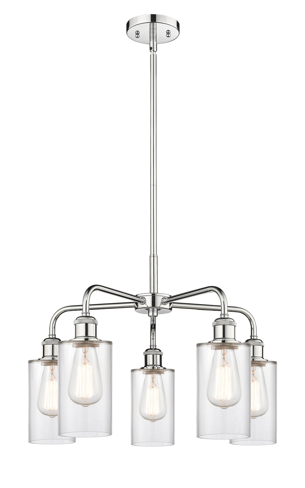 Innovations Lighting Clymer 4" Chandelier - Polished Chrome