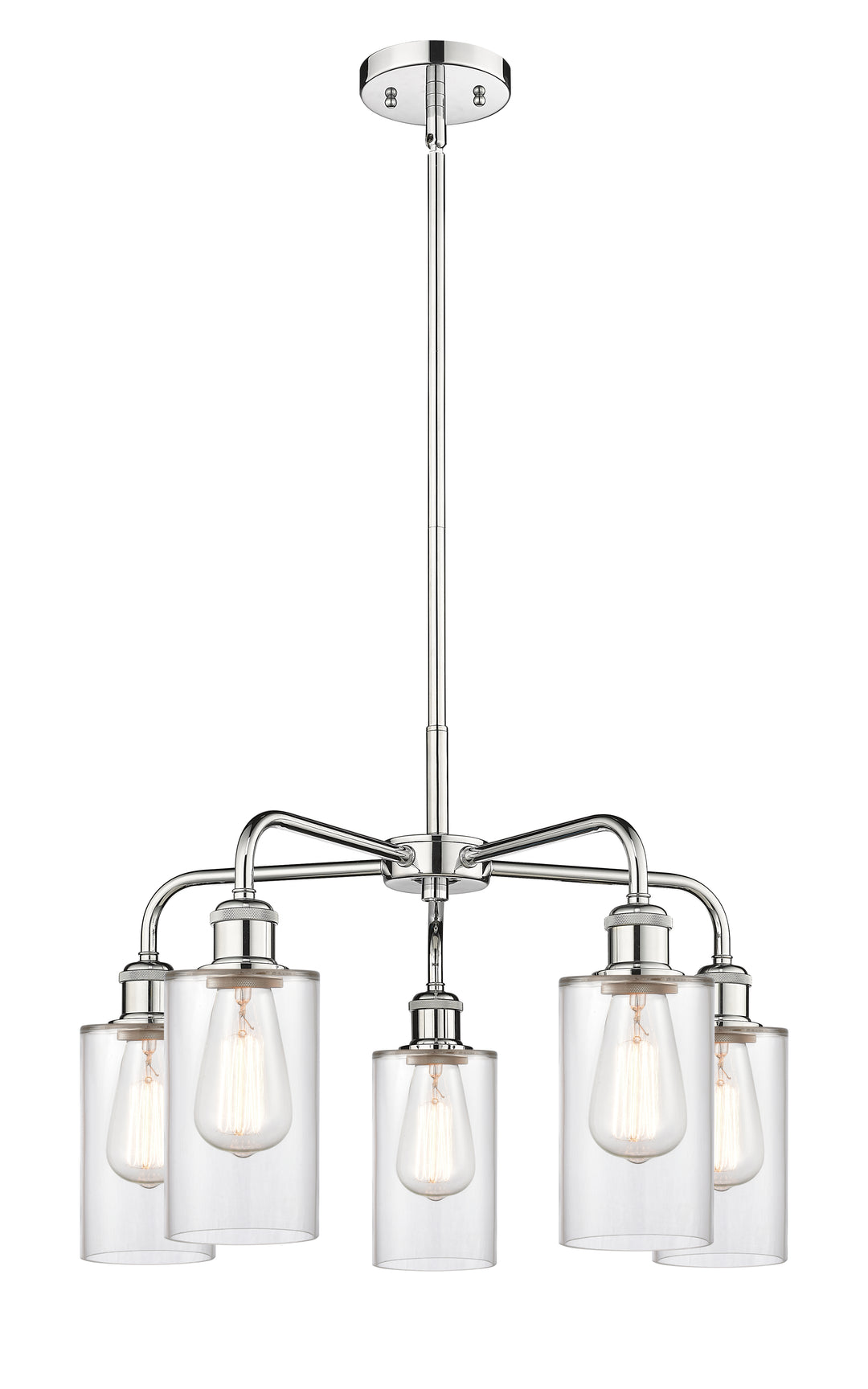 Innovations Lighting Clymer 4" Chandelier - Polished Chrome
