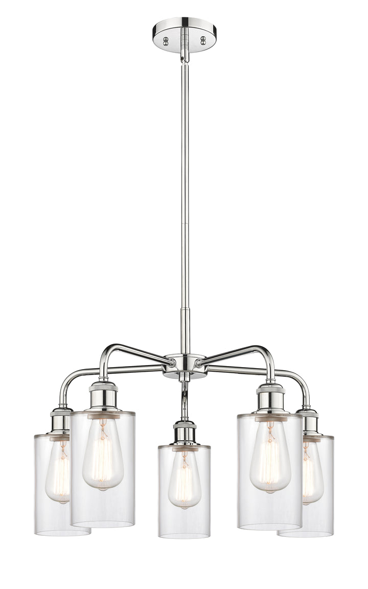 Innovations Lighting Clymer 4" Chandelier - Polished Chrome