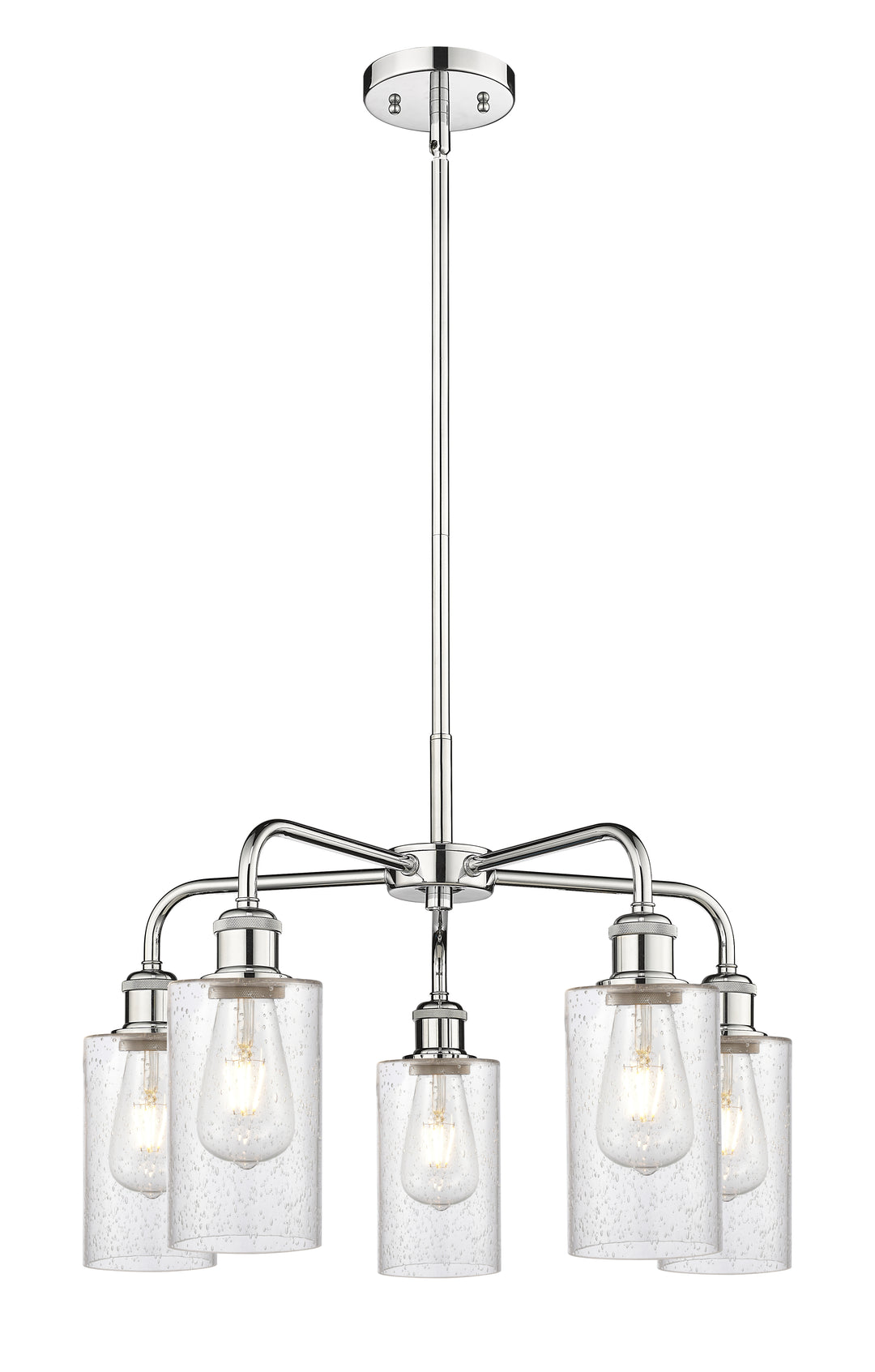 Innovations Lighting Clymer 4" Chandelier - Polished Chrome