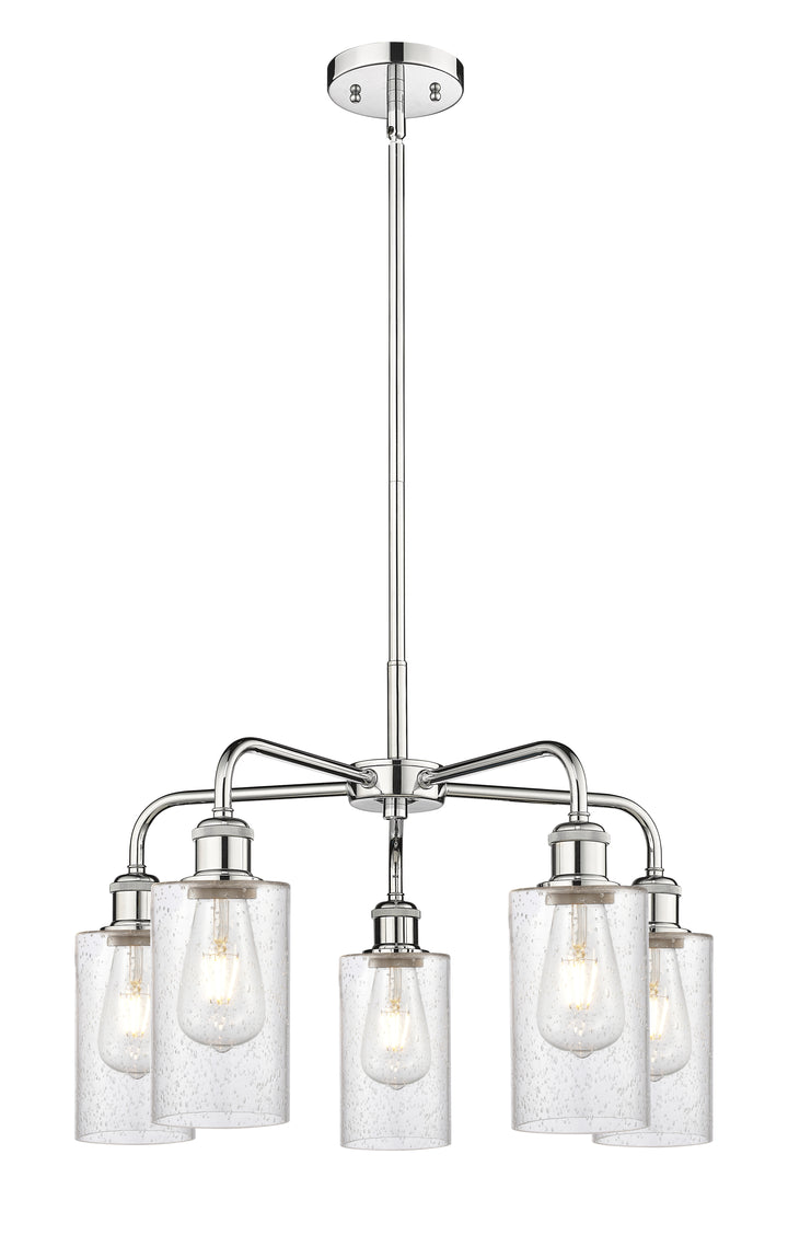 Innovations Lighting Clymer 4" Chandelier - Polished Chrome