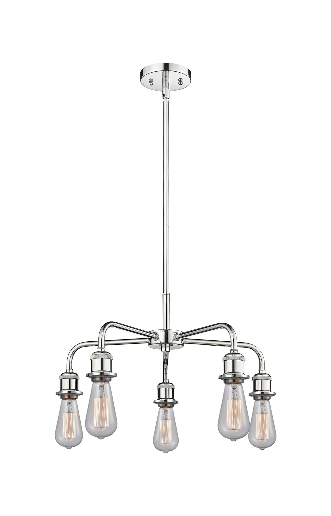 Innovations Lighting Ballston Chandelier Chandeliers Innovations Lighting Polished Chrome  