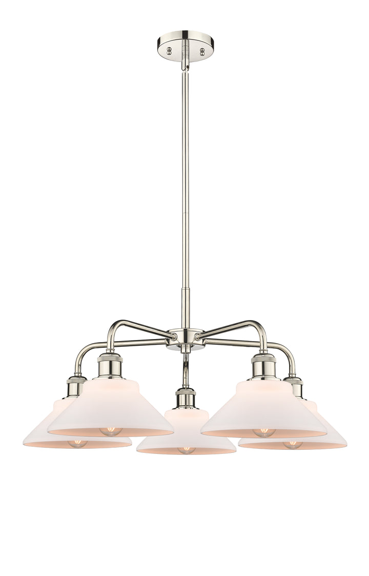 Innovations Lighting Orwell 9" Chandelier - Polished Nickel