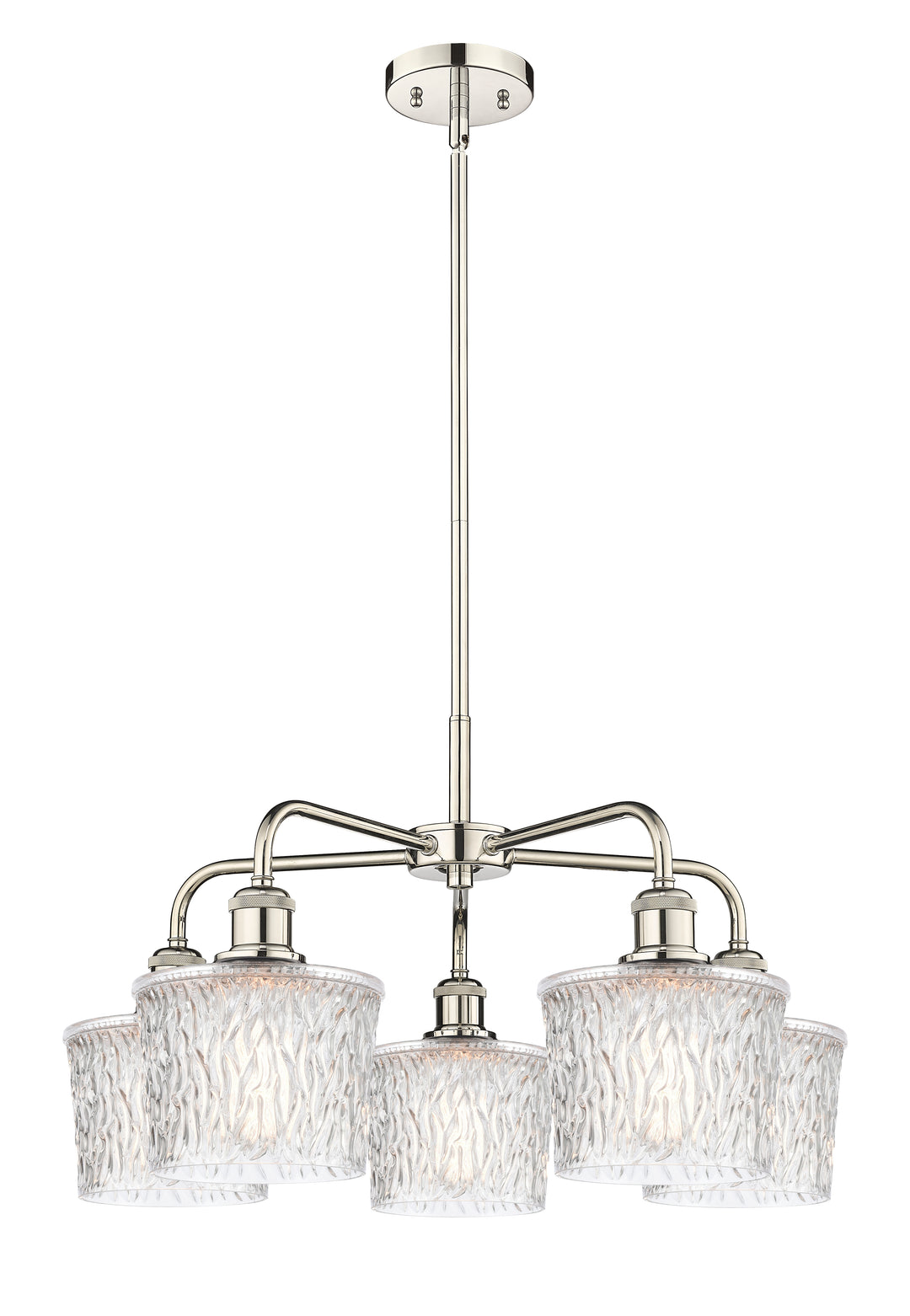 Innovations Lighting Niagara 6.5" Chandelier - Polished Nickel