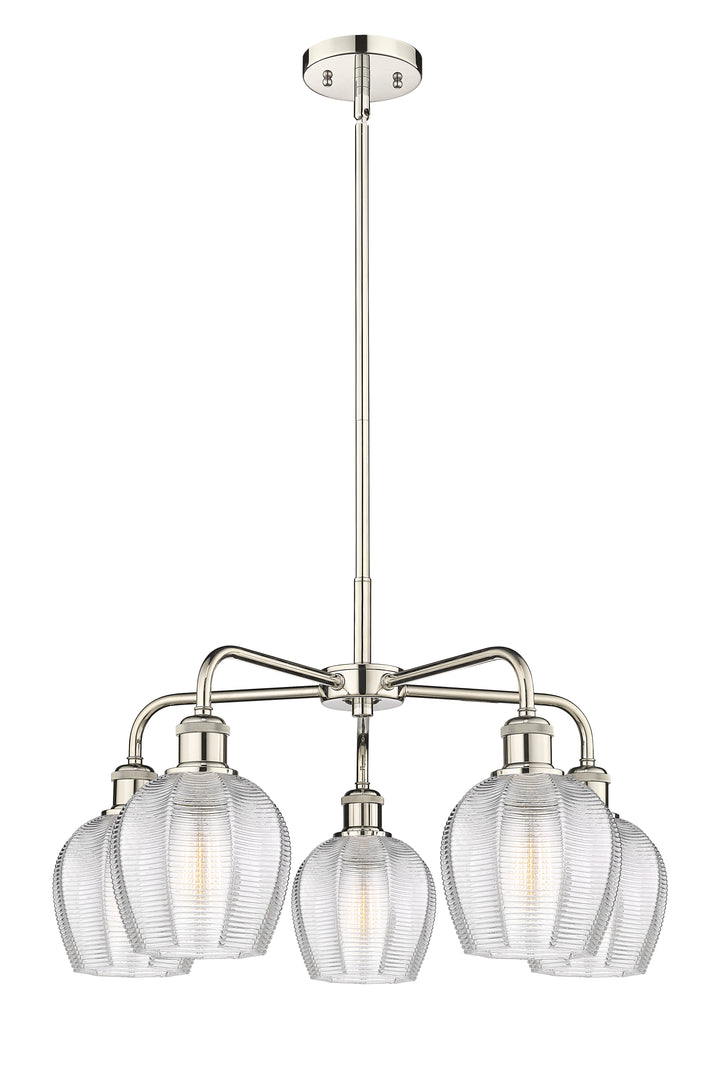 Innovations Lighting Norfolk 6" Chandelier - Polished Nickel