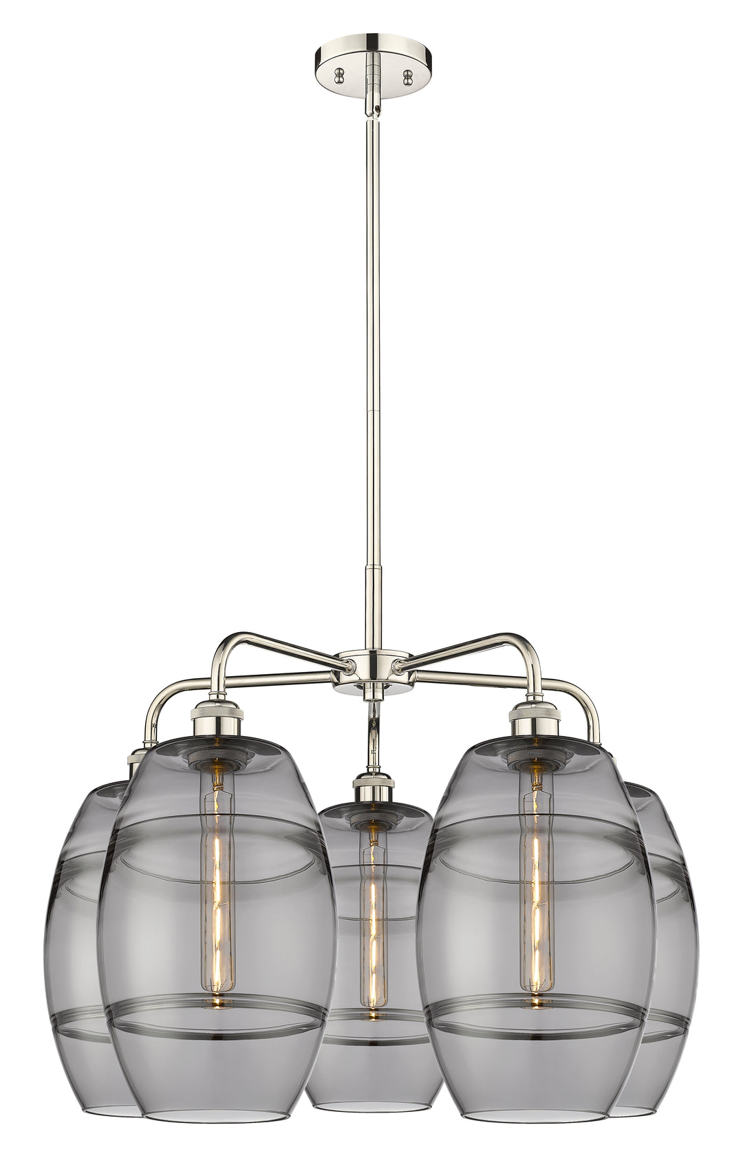 Innovations Lighting Vaz 8" Chandelier - Polished Nickel