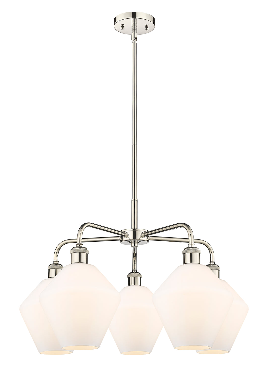 Innovations Lighting Cindyrella 8" Chandelier - Polished Nickel