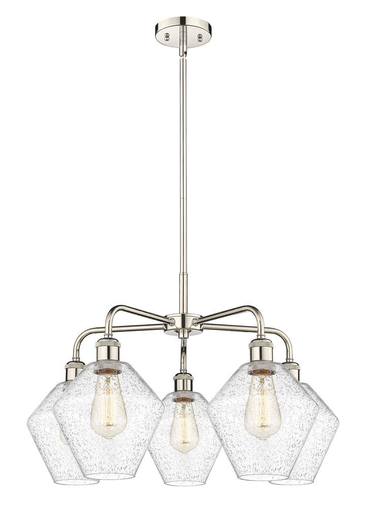 Innovations Lighting Cindyrella 8" Chandelier - Polished Nickel